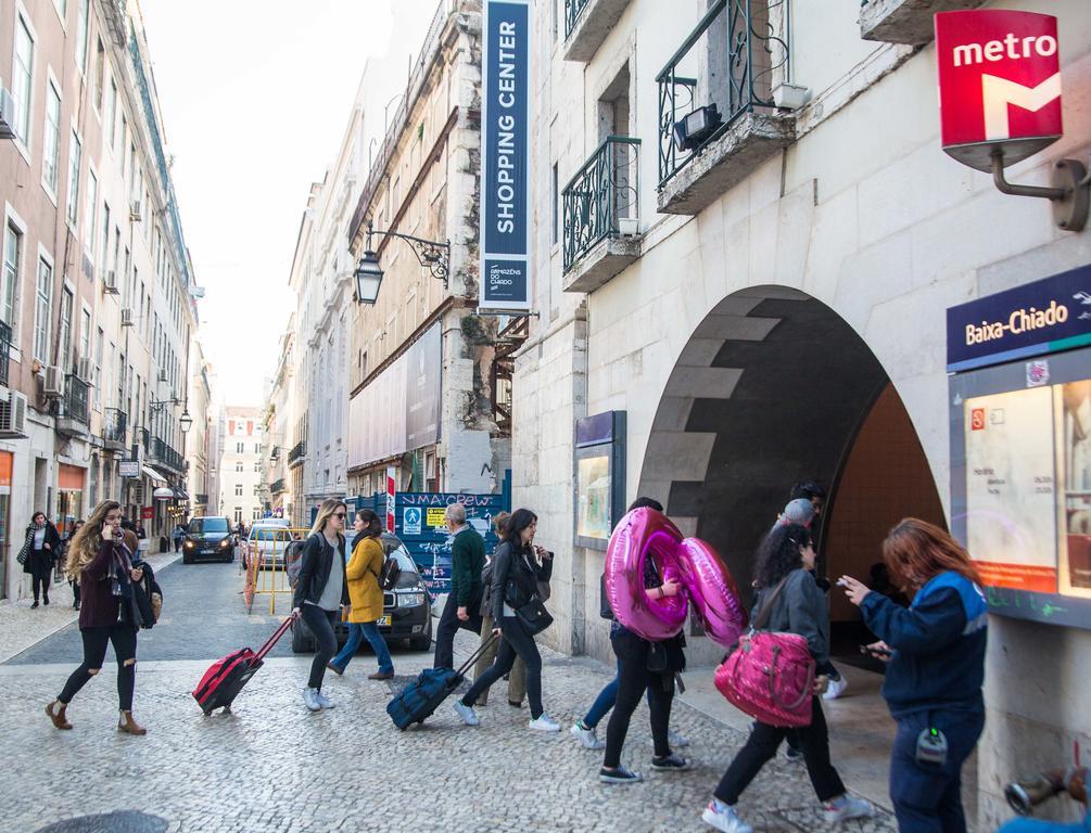 Flh Chiado Terrace Flat Διαμέρισμα Lisboa Εξωτερικό φωτογραφία