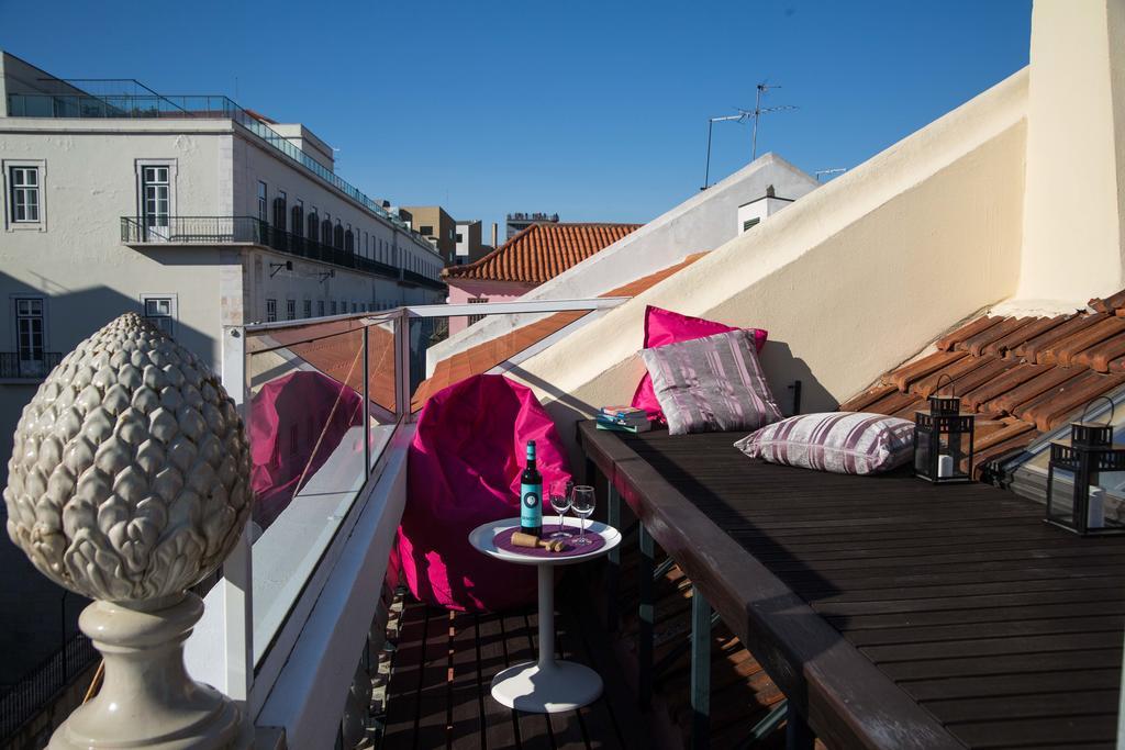 Flh Chiado Terrace Flat Διαμέρισμα Lisboa Εξωτερικό φωτογραφία