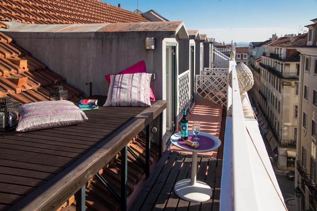 Flh Chiado Terrace Flat Διαμέρισμα Lisboa Εξωτερικό φωτογραφία